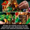 LEGO 21326 Ideas LEGO Disney Set per adulti Winnie the Pooh, Display House, Eeyore LEGO Minifigure, Piglet Minifigure - immagine 6