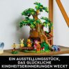 LEGO 21326 Ideas LEGO Disney Set per adulti Winnie the Pooh, Display House, Eeyore LEGO Minifigure, Piglet Minifigure - immagine 8