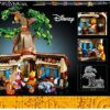 LEGO 21326 Ideas LEGO Disney Set per adulti Winnie the Pooh, Display House, Eeyore LEGO Minifigure, Piglet Minifigure - immagine 10