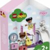 LEGO DUPLO Town Camera da Letto, Set di Costruzioni con Mattoncini Grandi, Gioco Educativo con Casa delle Bambole per Bambini di 2+ Anni, 10926 - immagine 3