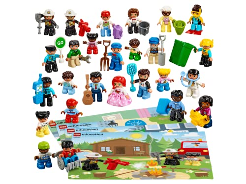 LEGO Education LEGO Education Popoli (45030) - Giochi e Prodotti per l'Età  Evolutiva