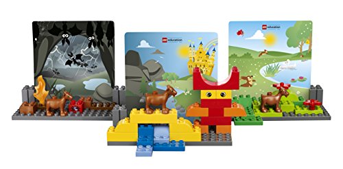 LEGO Education Preschool StoryTales, Brick type: LEGO DUPLO, Piece count: 109, Age recommendation: 3-6 - immagine 5