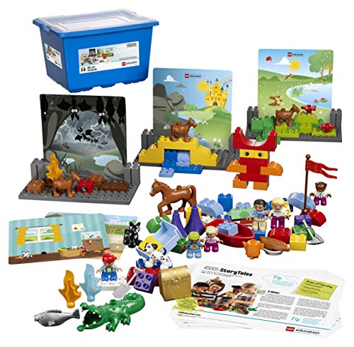 LEGO Education Preschool StoryTales, Brick type: LEGO DUPLO, Piece count: 109, Age recommendation: 3-6