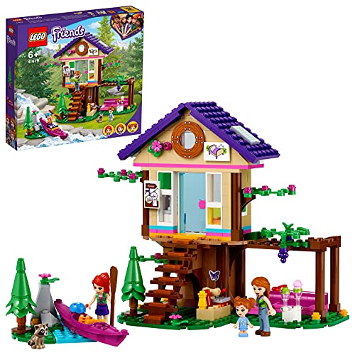 LEGO Friends 41730 La Casa di Autumn, Set Casa delle Bambole con Accessori,  Animali Domestici e