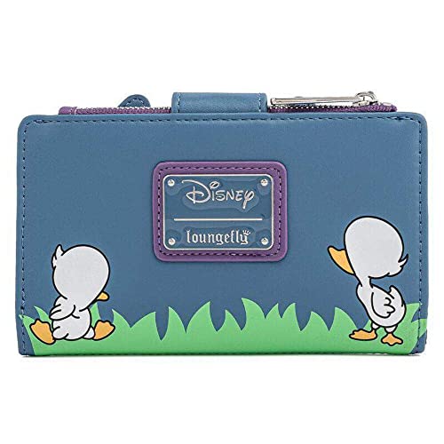 Loungefly 198011 Portafoglio Disney Lilo & Stitch, Story Time Duckies, Multicolore, WDWA1665 - immagine 4