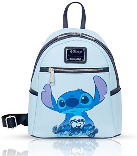 Loungefly Disney Stitch Mini Zaino Blu, Mini Zaino, Blue – Giochi e  Prodotti per l'Età Evolutiva
