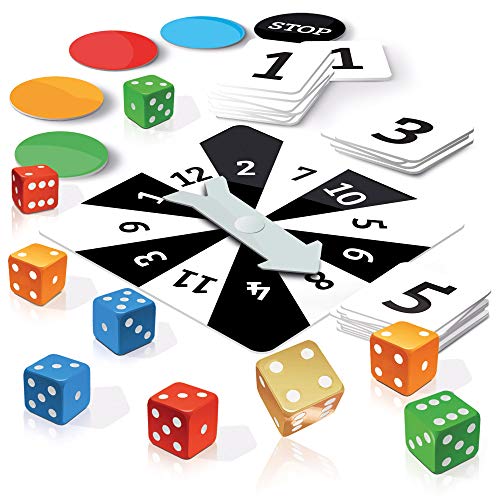 Ludic - More or Less? - Gioco di Società per Tutta la Famiglia, Multicolore - immagine 3