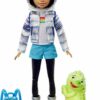 Mattel - Over The Moon Bambola Articolata Fei Fei con Vestiti e Accessori, Giocattolo per Bambini 6+ Anni, GNP77