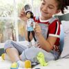 Mattel - Over The Moon Bambola Articolata Fei Fei con Vestiti e Accessori, Giocattolo per Bambini 6+ Anni, GNP77 - immagine 8