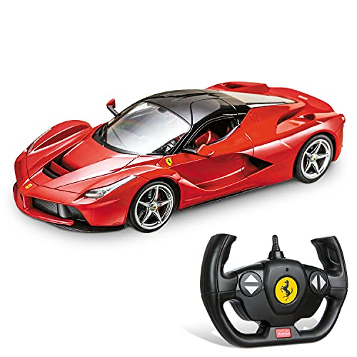 Ferrari rossa FF radiocomandata - modellino per bambini