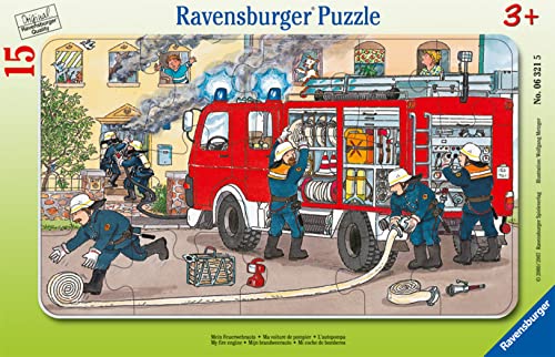 Ravensburger – Puzzle con Cornice 15 Pezzi, Tema Selezionabile, Nuovo/in  Confezione Originale - Giochi e Prodotti per l'Età Evolutiva