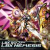 BANDAI HYPER FUNCTION LBX NEMESIS - immagine 4