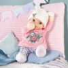 Baby Annabell Sweetie for babies - 30cm soft bodied doll with integrated rattle - Suitable from birth - 706428 - immagine 3