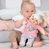 Baby Annabell Sweetie for babies - 30cm soft bodied doll with integrated rattle - Suitable from birth - 706428 - immagine 4