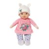 Baby Annabell Sweetie for babies - 30cm soft bodied doll with integrated rattle - Suitable from birth - 706428