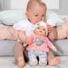 Baby Annabell Sweetie for babies - 30cm soft bodied doll with integrated rattle - Suitable from birth - 706428 - immagine 5