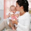 Baby Annabell Sweetie for babies - 30cm soft bodied doll with integrated rattle - Suitable from birth - 706428 - immagine 6