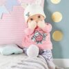 Baby Annabell Sweetie for babies - 30cm soft bodied doll with integrated rattle - Suitable from birth - 706428 - immagine 7