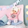 Baby Annabell Sweetie for babies - 30cm soft bodied doll with integrated rattle - Suitable from birth - 706428 - immagine 9