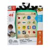 Baby Einstein Hape Magic Touch Tablet Wooden musical toys with over 150 melodies and 3 languages (English, French and Spanish), from 6 months - immagine 13