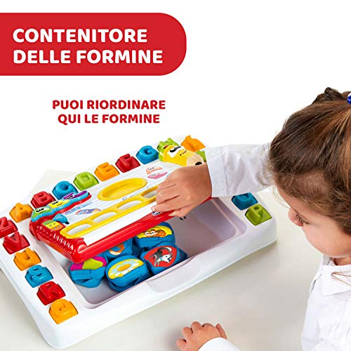 Chicco Banco Scuola Leggi e Impara Edu4You Bambini, Gioco Educativo  Evolutivo Elettronico e Parlante per Imparare le Lettere dell'Alfabeto,  Ispirato al Metodo Montessori, Giochi per Bambini 3-6 Anni – Giochi e  Prodotti