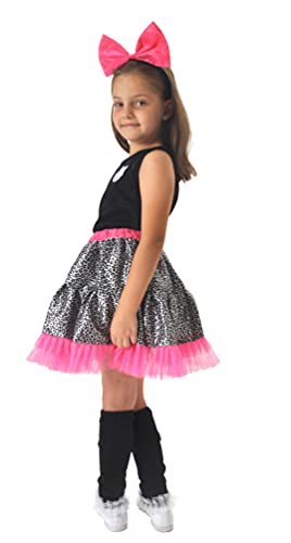 Ciao- L.O.L. Surprise! vestito costume abito travestimento originale bambina (Taglia 6-9 anni) con accessori e sorpresa - immagine 3