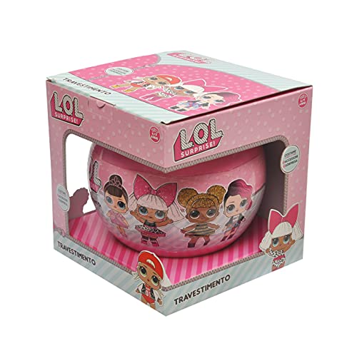Ciao- L.O.L. Surprise! vestito costume abito travestimento originale bambina (Taglia 6-9 anni) con accessori e sorpresa - immagine 5