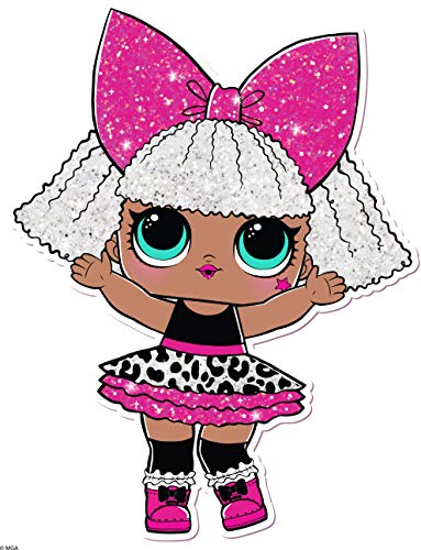 Ciao- L.O.L. Surprise! vestito costume abito travestimento originale bambina (Taglia 6-9 anni) con accessori e sorpresa - immagine 7