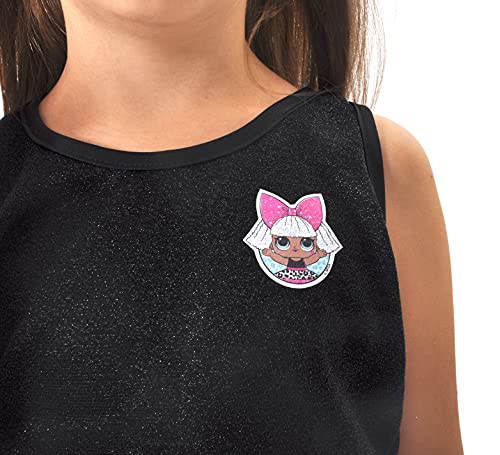 Ciao- L.O.L. Surprise! vestito costume abito travestimento originale bambina (Taglia 6-9 anni) con accessori e sorpresa - immagine 9