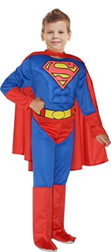 Rubie's Superman Costume adulto, Rosso/Blu, M : : Giochi e  giocattoli
