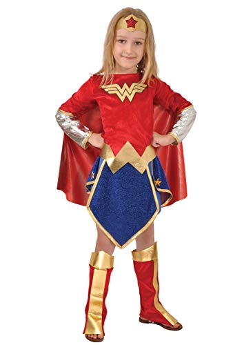 Costume di Carnevale Wonder Woman, Travestimento Bambine – The Toys Store