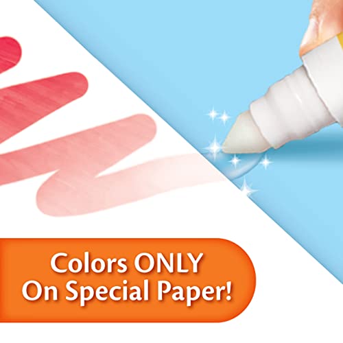 Crayola Color Wonder - Kit da colorare senza disordine (120 ct), pagine da colorare e mini pennarelli, regalo per le vacanze per i più piccoli, attività di viaggio - immagine 4