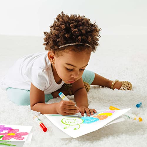 Crayola Color Wonder - Kit da colorare senza disordine (120 ct), pagine da colorare e mini pennarelli, regalo per le vacanze per i più piccoli, attività di viaggio - immagine 6