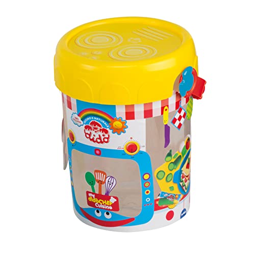 DIDO'- MYDIDÒ Chef Cuisine Pasta per Giocare, Colori Assortiti, 353100 - immagine 3