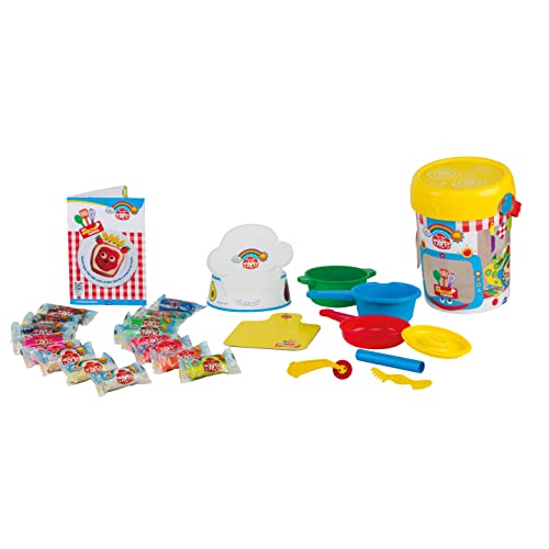 DIDO'- MYDIDÒ Chef Cuisine Pasta per Giocare, Colori Assortiti, 353100 - immagine 4