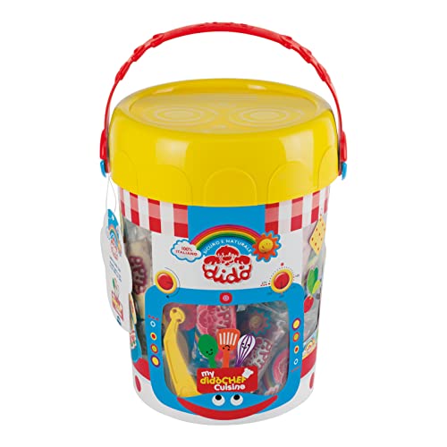 DIDO'- MYDIDÒ Chef Cuisine Pasta per Giocare, Colori Assortiti, 353100