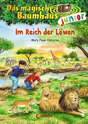 Das magische Baumhaus junior 11 - Im Reich der Löwen: Band 11