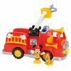 Disney 38551 Mickey Fire Engine, multicolore