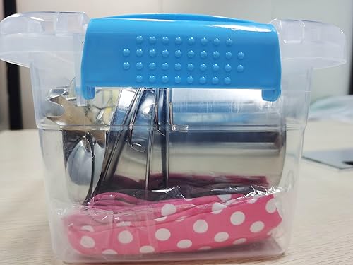EFO SHM Cucina Giocattolo per Bambini, Accessori Cucina con Set di Pentole e Padelle in Acciaio Inossidabile, Utensili da Cucina, Grembiule e Cappello da Cuoco, Taglio di Cibo per Bambini - immagine 9