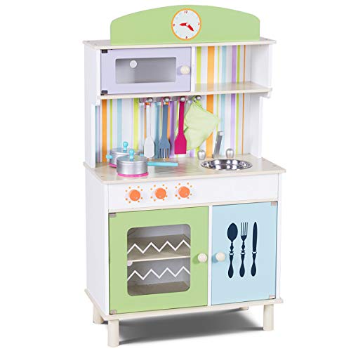 Cucina giocattolo in legno per bambini Marionette Wooden Toys