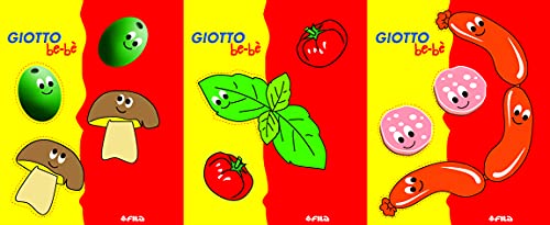 Giotto be-bè Set 3 barattolini SuperPasta per giocare + accessori per creare, Modelli/Colori Assortiti, 1 Pezzo - immagine 3