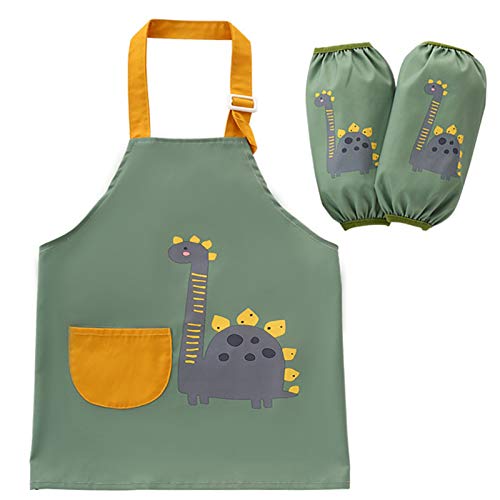 CUCINARE CON ARTI tascabili mestieri bambini pittura grembiule cucina  bavaglino bambini grembiuli EUR 3,50 - PicClick IT