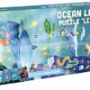 Hape- Wasserwelt Puzzle, Multicolore, E1634 - immagine 3