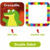 Hebayy 36 paia di carte flash gioco di corrispondenza degli animali - immagine 5