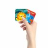 Hebayy 36 paia di carte flash gioco di corrispondenza degli animali - immagine 7