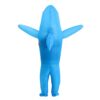 IRETG Costume gonfiabile da squalo Jumpsuit a mascelle Fancy Dress Abito divertente Carcharias per il partito di Cosplay - immagine 13
