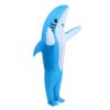 IRETG Costume gonfiabile da squalo Jumpsuit a mascelle Fancy Dress Abito divertente Carcharias per il partito di Cosplay - immagine 12