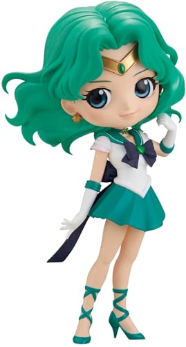 Inconnu noname Sailor Moon Eternal - Super Sailor Neptune - q posket ver.a 14 cm, multicolore