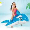 Intex Lil' Whale Ride-On, 60 X 45, for Ages 3+ by Intex - immagine 3