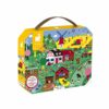Janod - Puzzle Osservazione 24 Pezzi